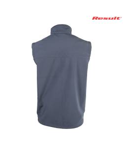 Result Clasic Softshell Vest, Mens